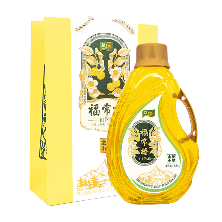 福常椿山茶油1.8L